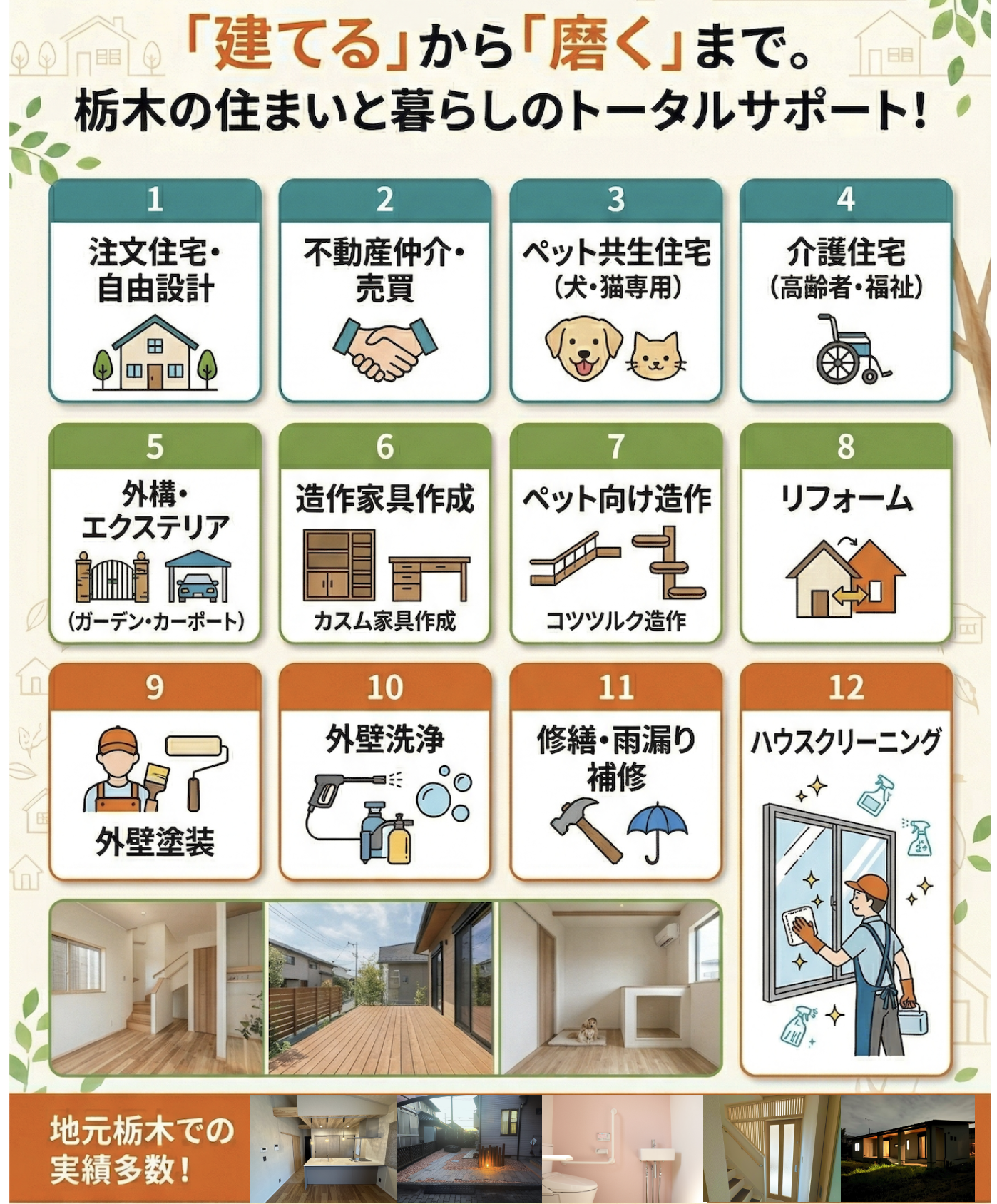 新築からエアコン掃除まで？「住まいの窓口」をひとつにする新しいカタチ